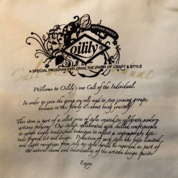 NWT original Oilily white and cream denim skirt with navy embroidery - Picture 4 of 16